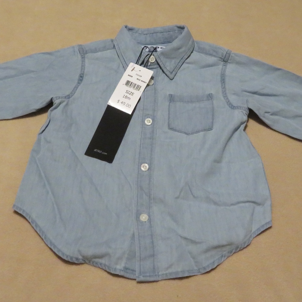 NEW INFANT SHIRT 18 Month